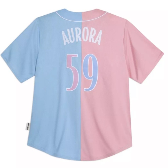 💕Disney Store Walt Disney World Baseball Jersey – Aurora Edition 💕 - Picture 2 of 3
